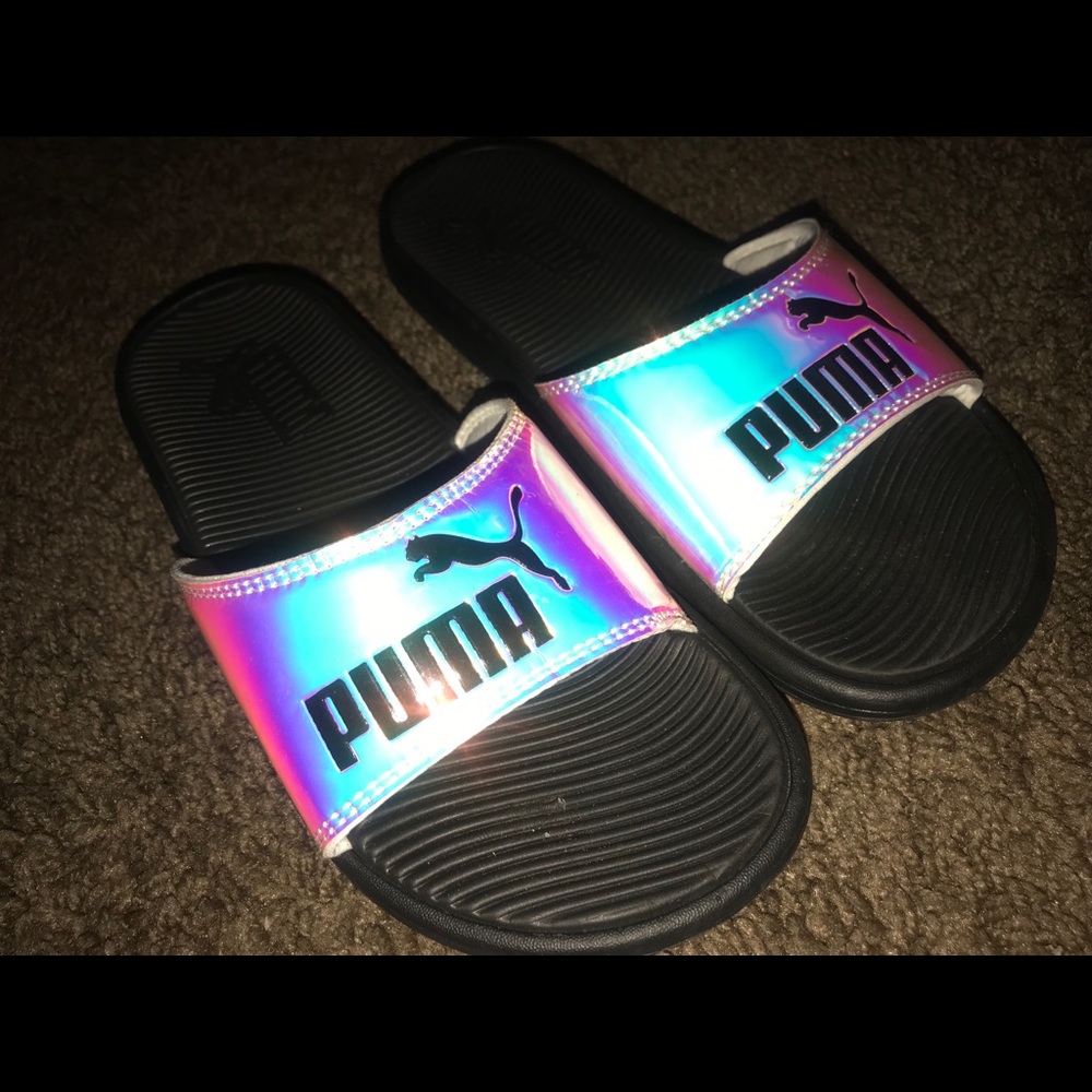Luminous Fairy Puma Slides ! 🦄🧚🏼‍♀️💜✨